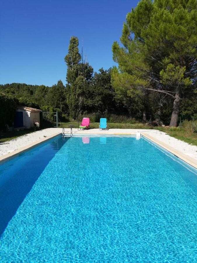 Villa La Croix Du Sud - Ocres En Provence Apt Exterior foto
