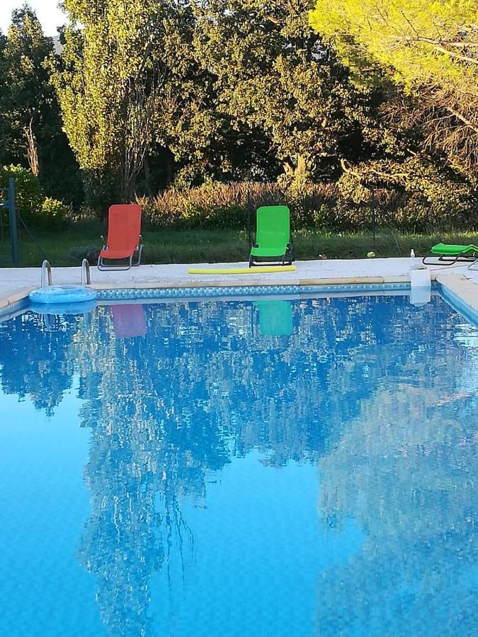 Villa La Croix Du Sud - Ocres En Provence Apt Exterior foto